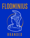 FB0(f) Floominius Branded Logo | Unisex Heavy Blend™ Hooded Sweatshirt