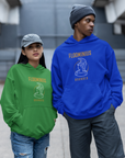 FB0(f) Floominius Branded Logo | Unisex Heavy Blend™ Hooded Sweatshirt